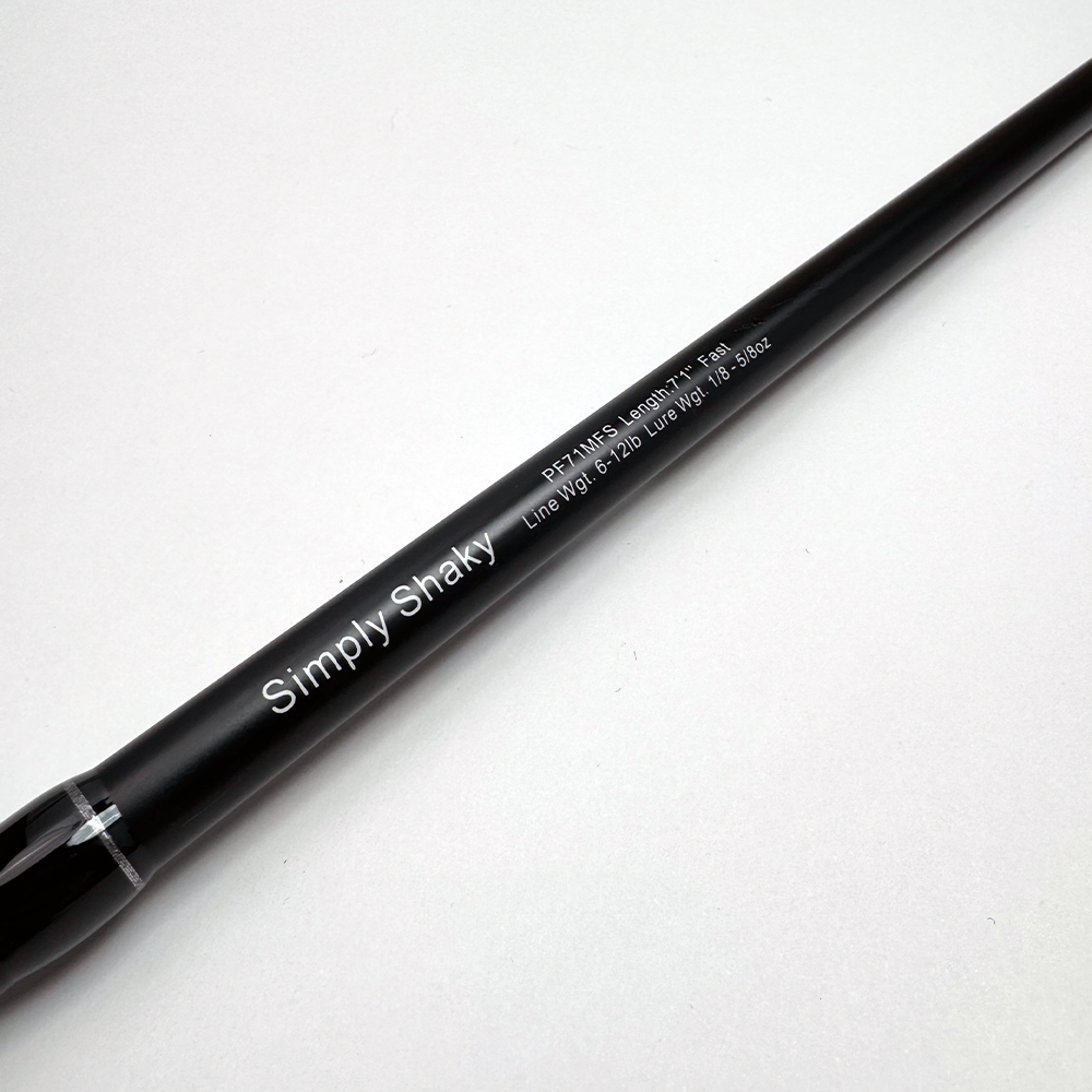 Simply Shaky Spinning Rod