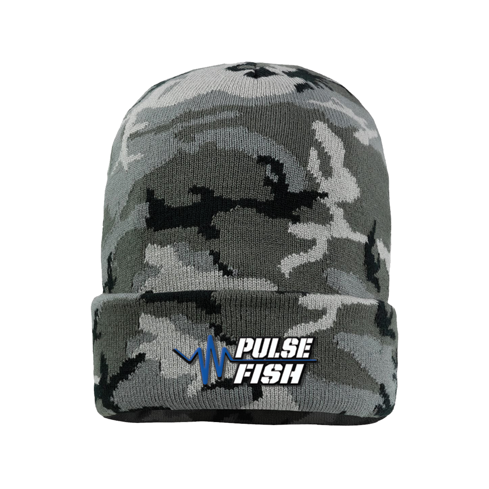 Pulse Fish 12” Logo Beanie