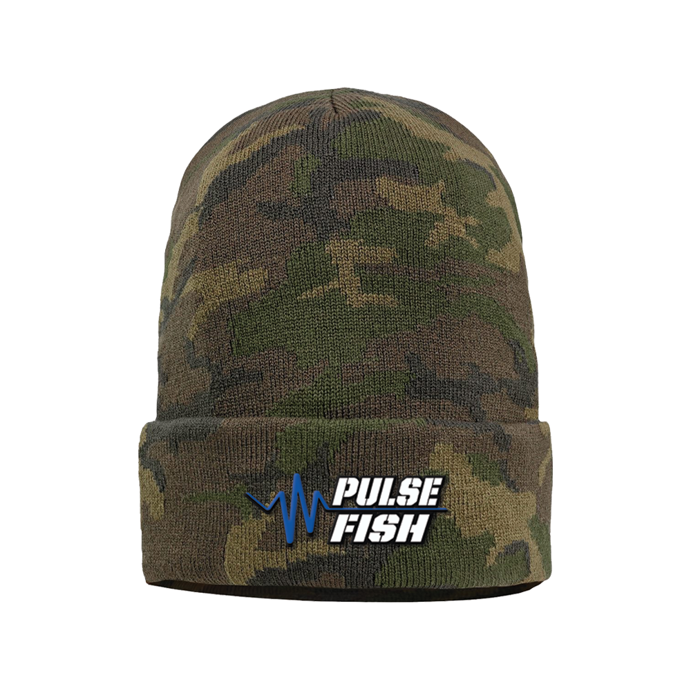 Pulse Fish 12” Logo Beanie