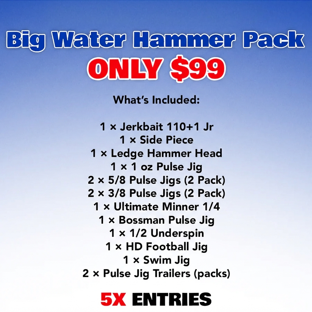 Big Water Hammer Pack