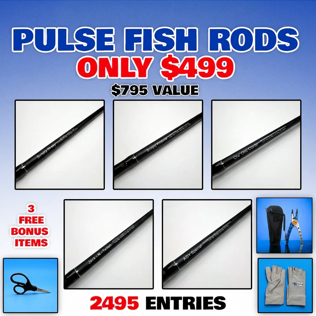 Pulse Fish Rod Bundle