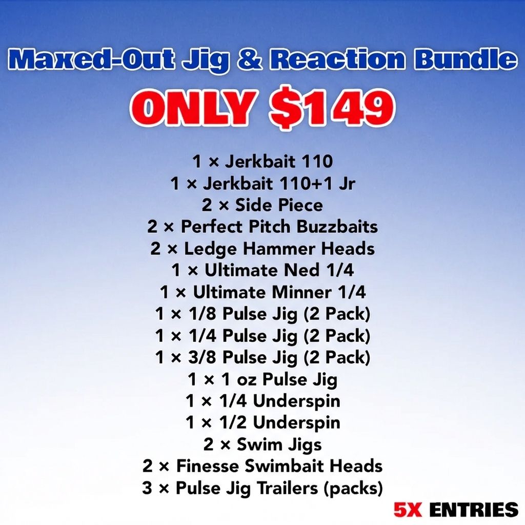 Maxed-Out Jig & Reaction Bundle