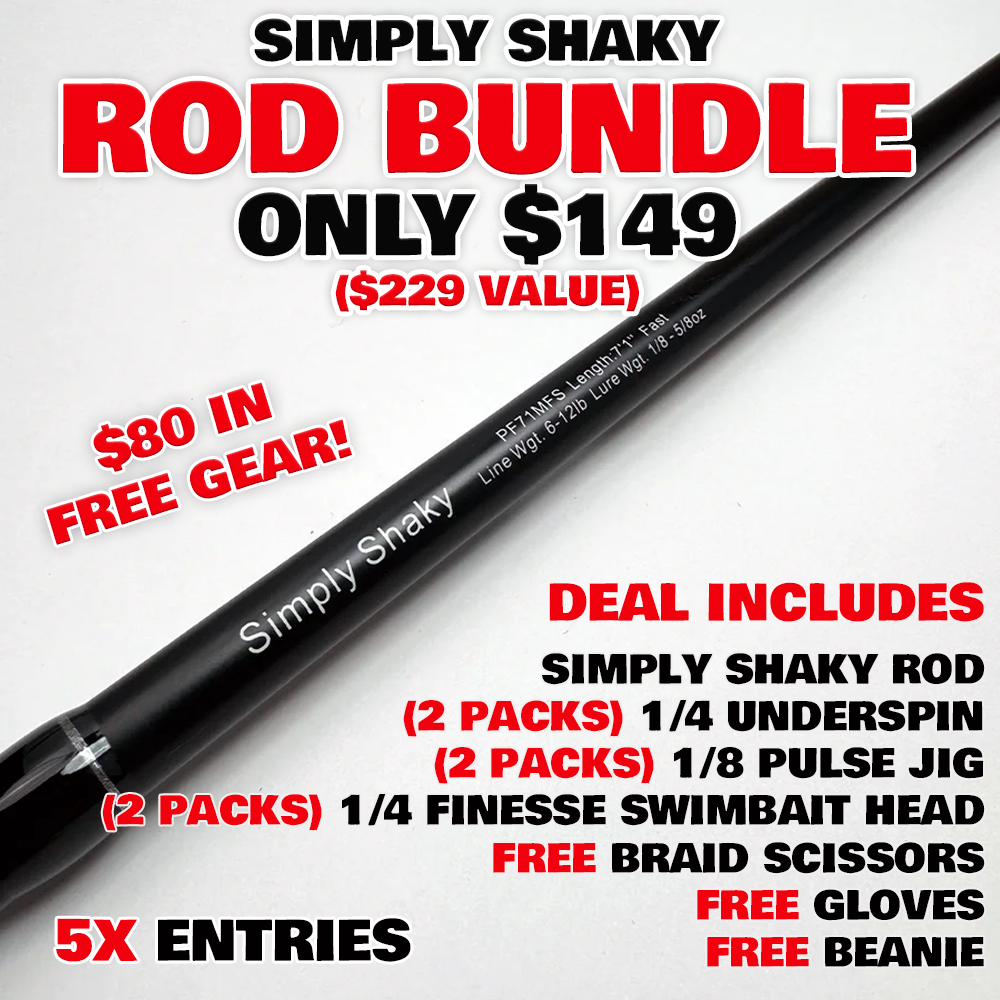 Simply Shaky Rod Bundle