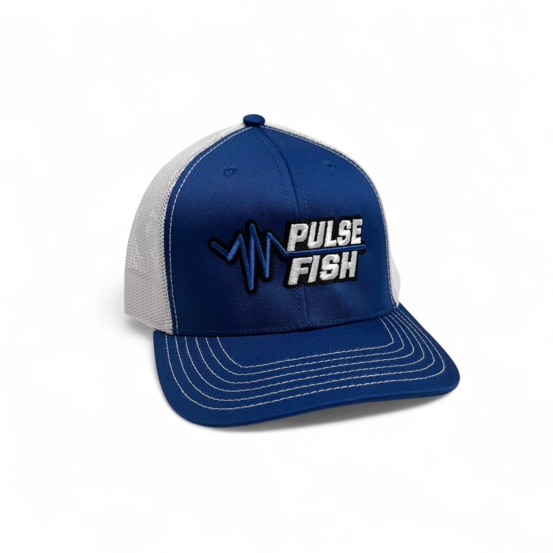 Pulse Fish Snapback Hat