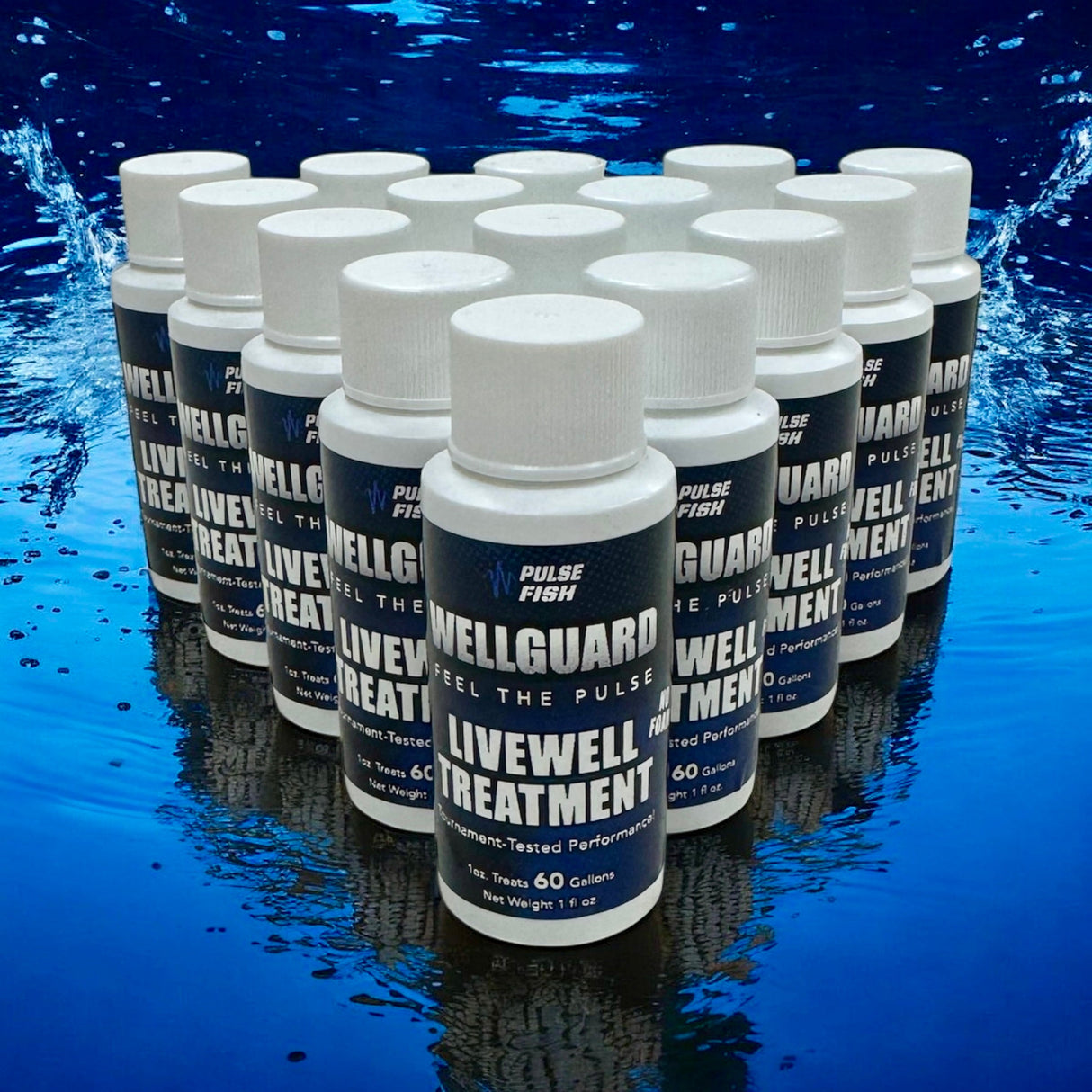 ‍1 oz. WellGuard – Premium Livewell Treatment (100% off)