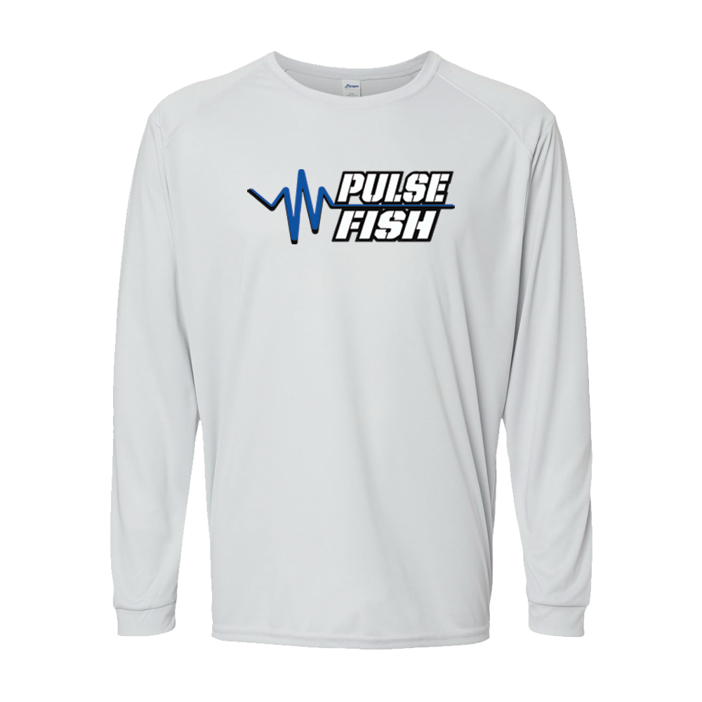 Pulse Fish Long Sleeve Performance Shirt