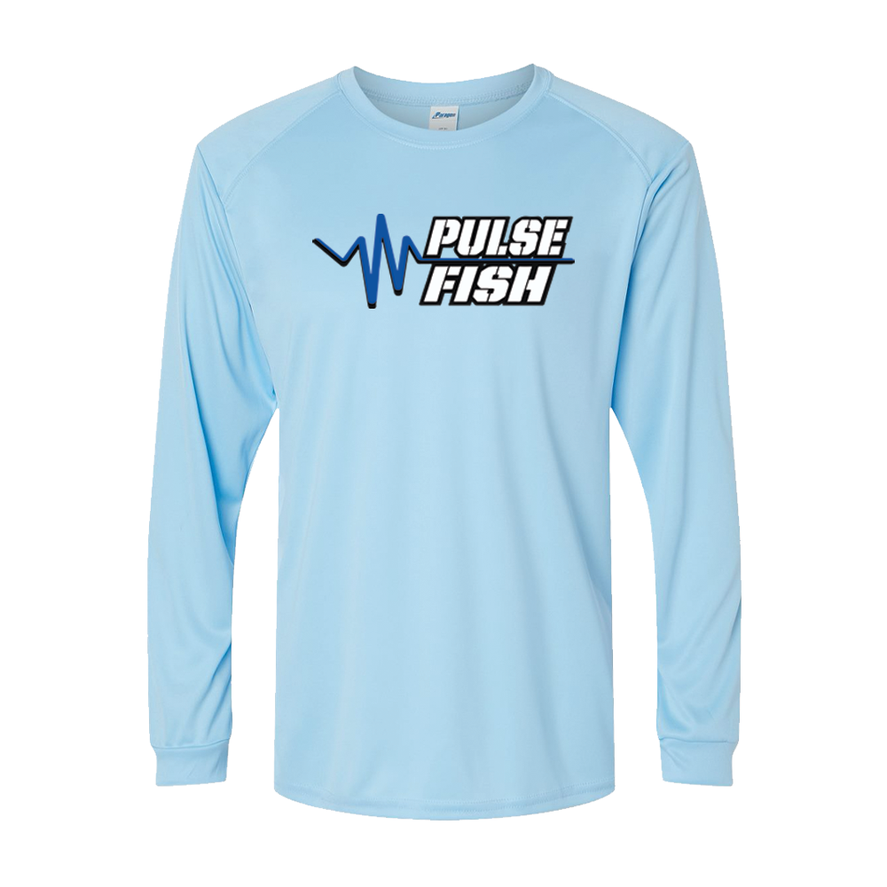 Pulse Fish Long Sleeve Performance Shirt