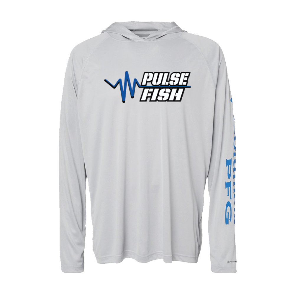 Columbia PFG Terminal Tackle™ Hooded Long Sleeve T-Shirt