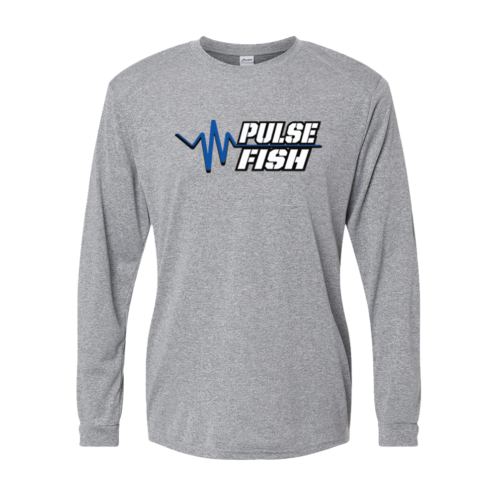 Pulse Fish Long Sleeve Performance Shirt