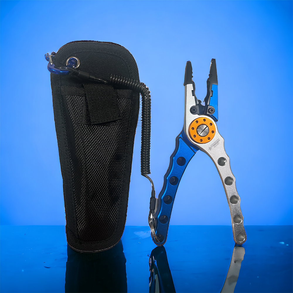 Pulse Fish Lures Custom Split Ring Pliers