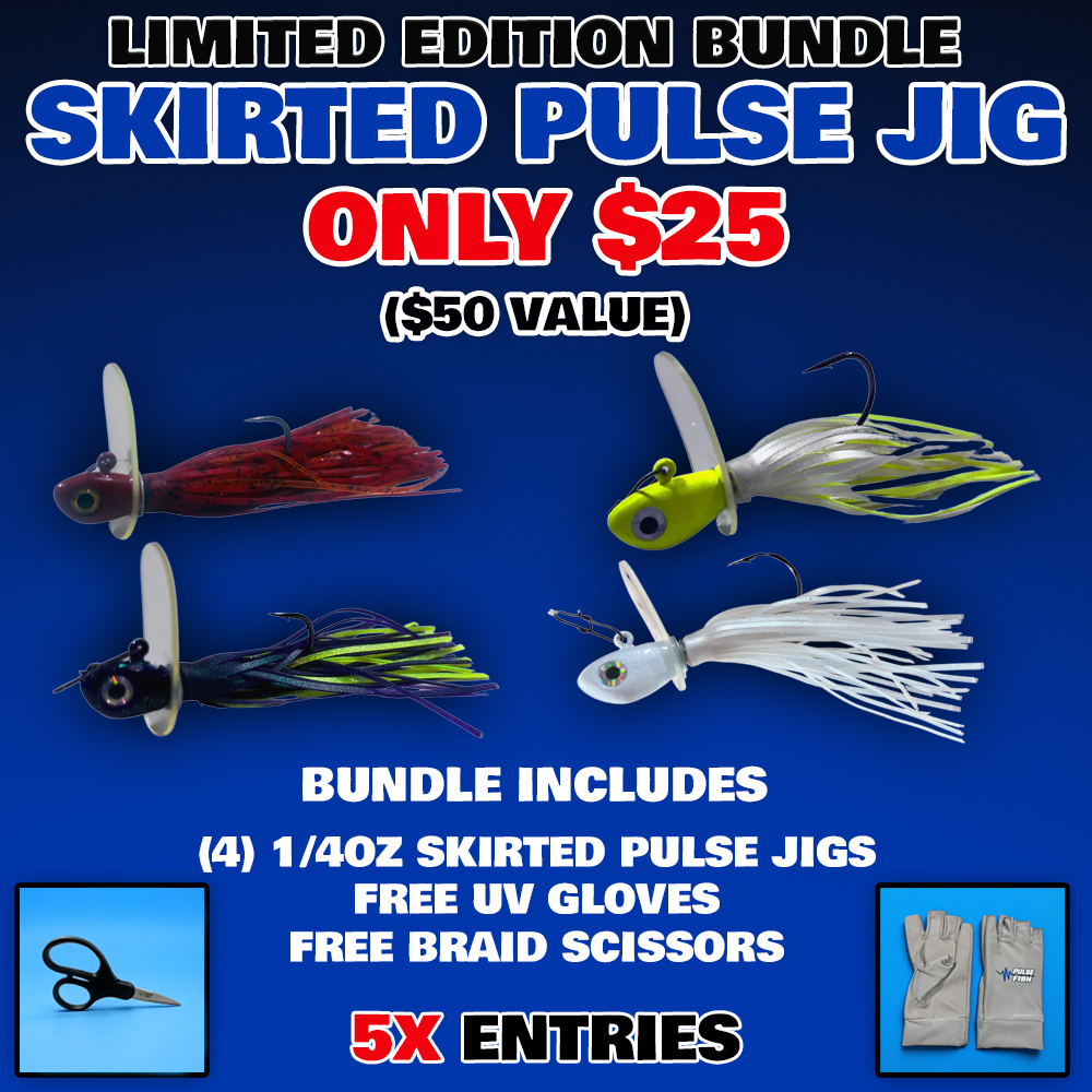 Skirted Pulse Jig Bundle