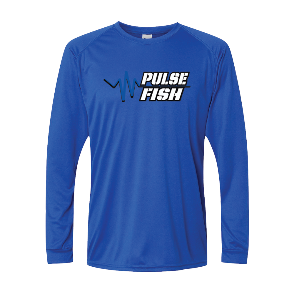 Pulse Fish Long Sleeve Performance Shirt