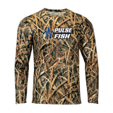 Pulse Fish Long Sleeve Performance Camo Edition