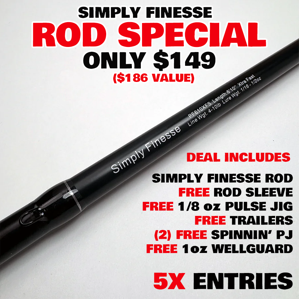 Simply Finesse Rod Special [8.24.25]