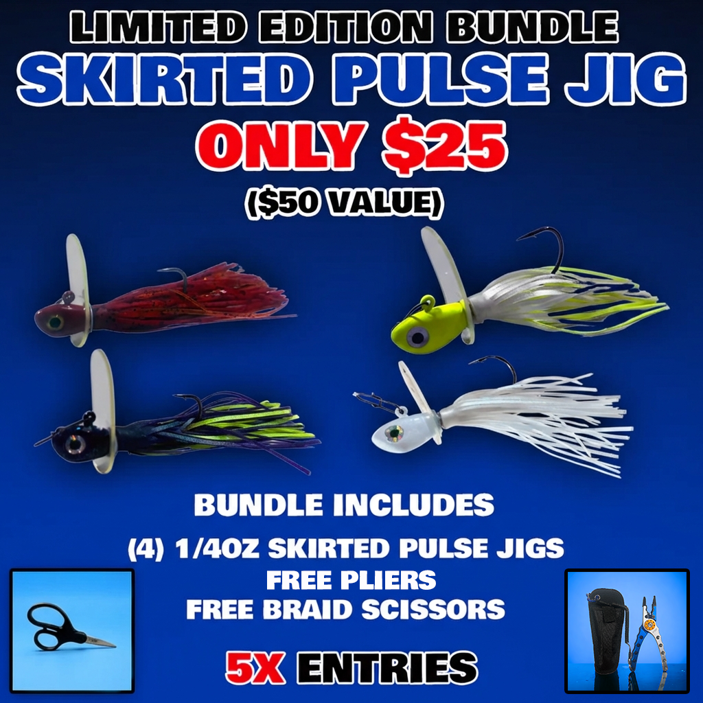 Skirted Pulse Jig Bundle