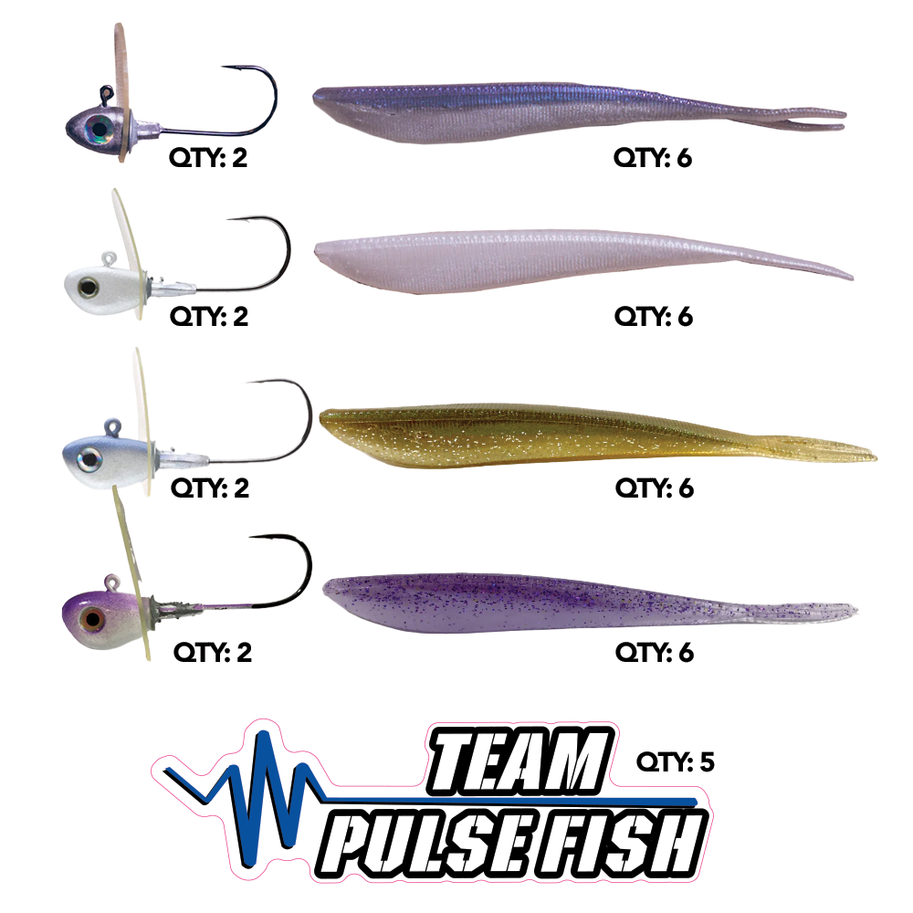 2023 Pulse Jig Team Bundle (Discount Auto Applied at Checkout)