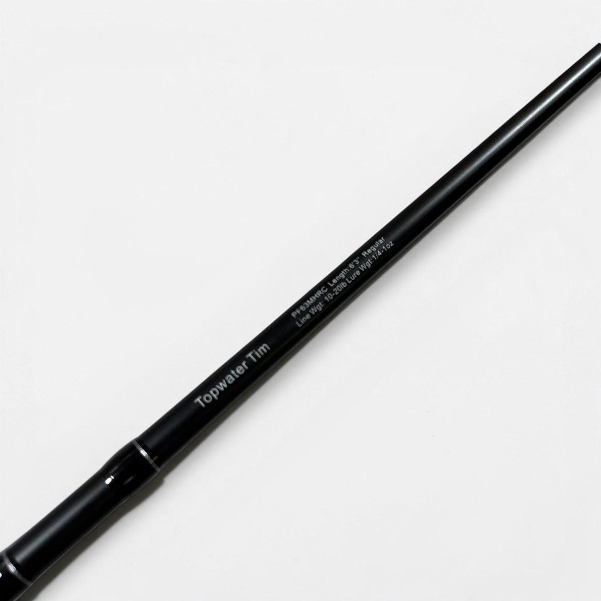 Topwater Tim Casting Rod