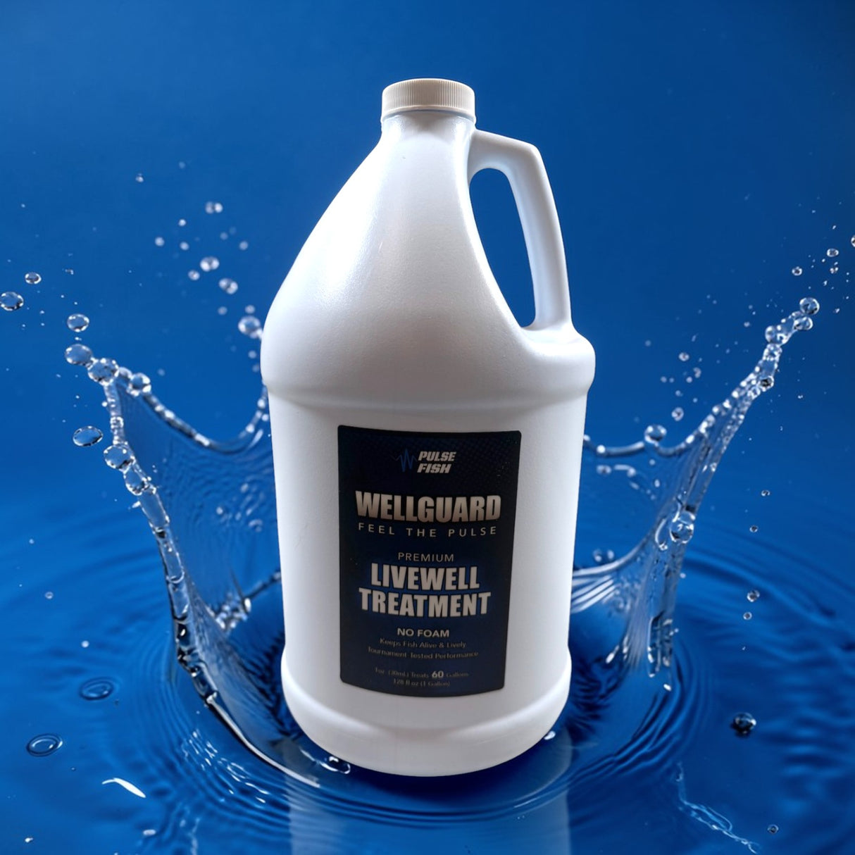 1 gal. WellGuard – Premium Livewell Treatment