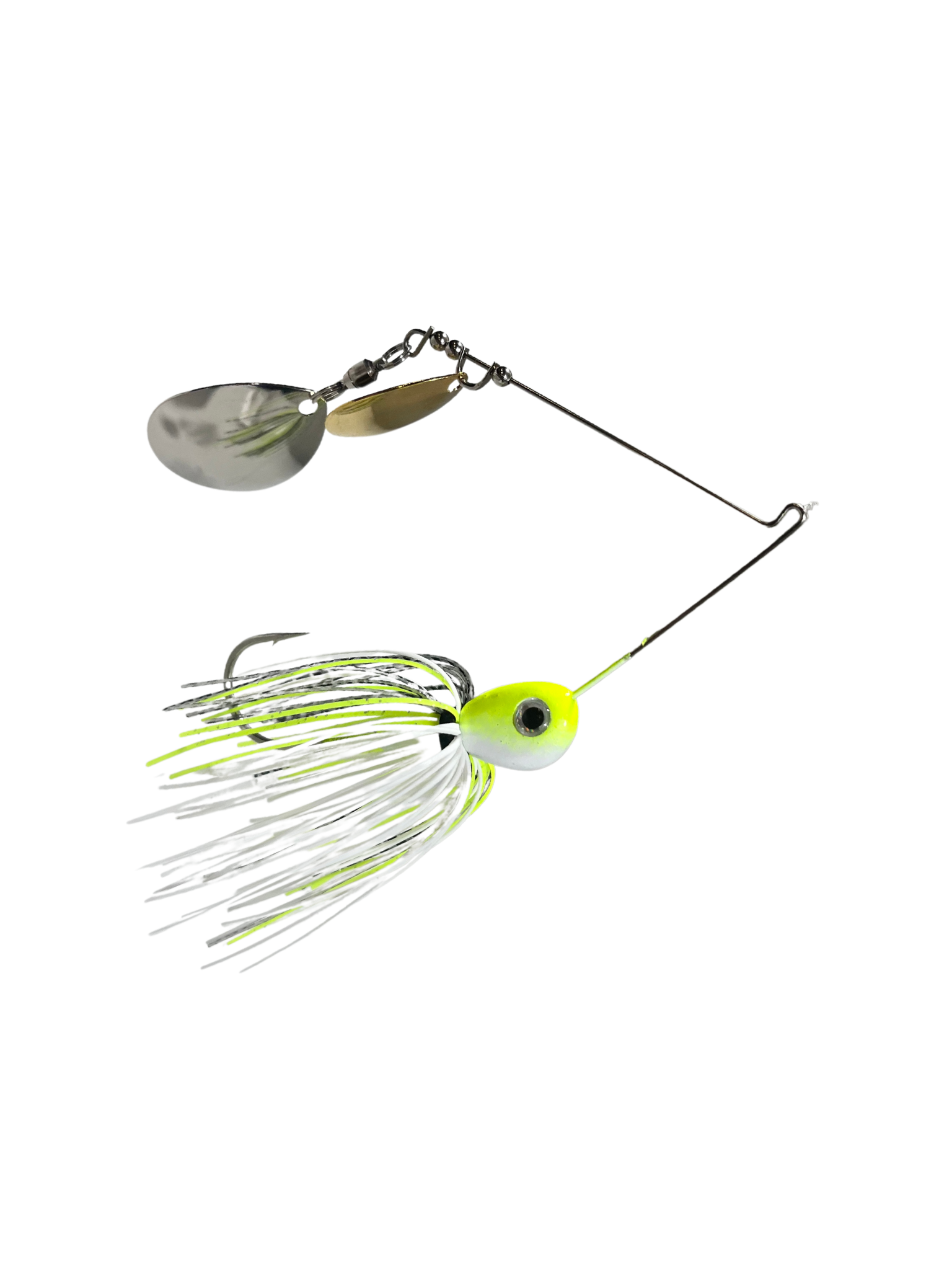 best fishing lures for colorado Llungen #8 Spinnerbait Arm Team Rhino Outdoors LLC The Thomas COLORADO minnow Bizz Baits Snow White Col/Ind